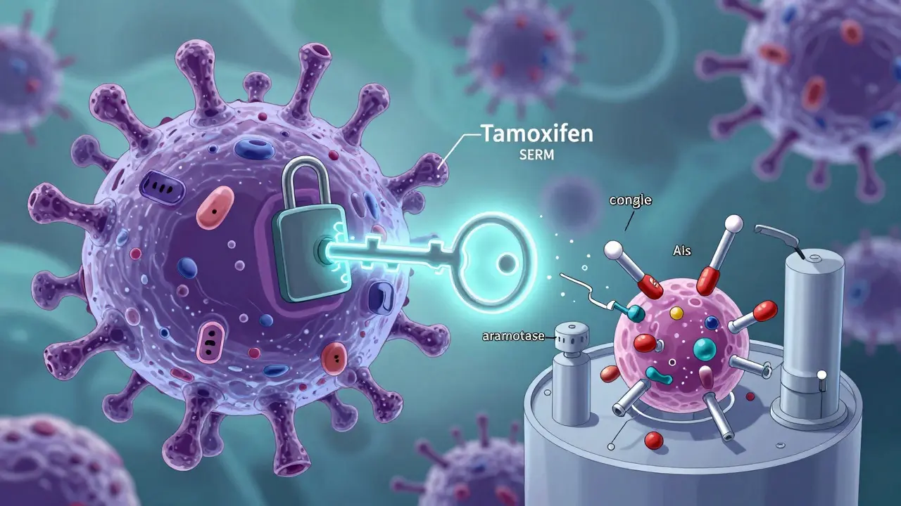 Tamoxifen vs. Aromatase Inhibitors: Choosing the Right Hormone Therapy for Breast Cancer