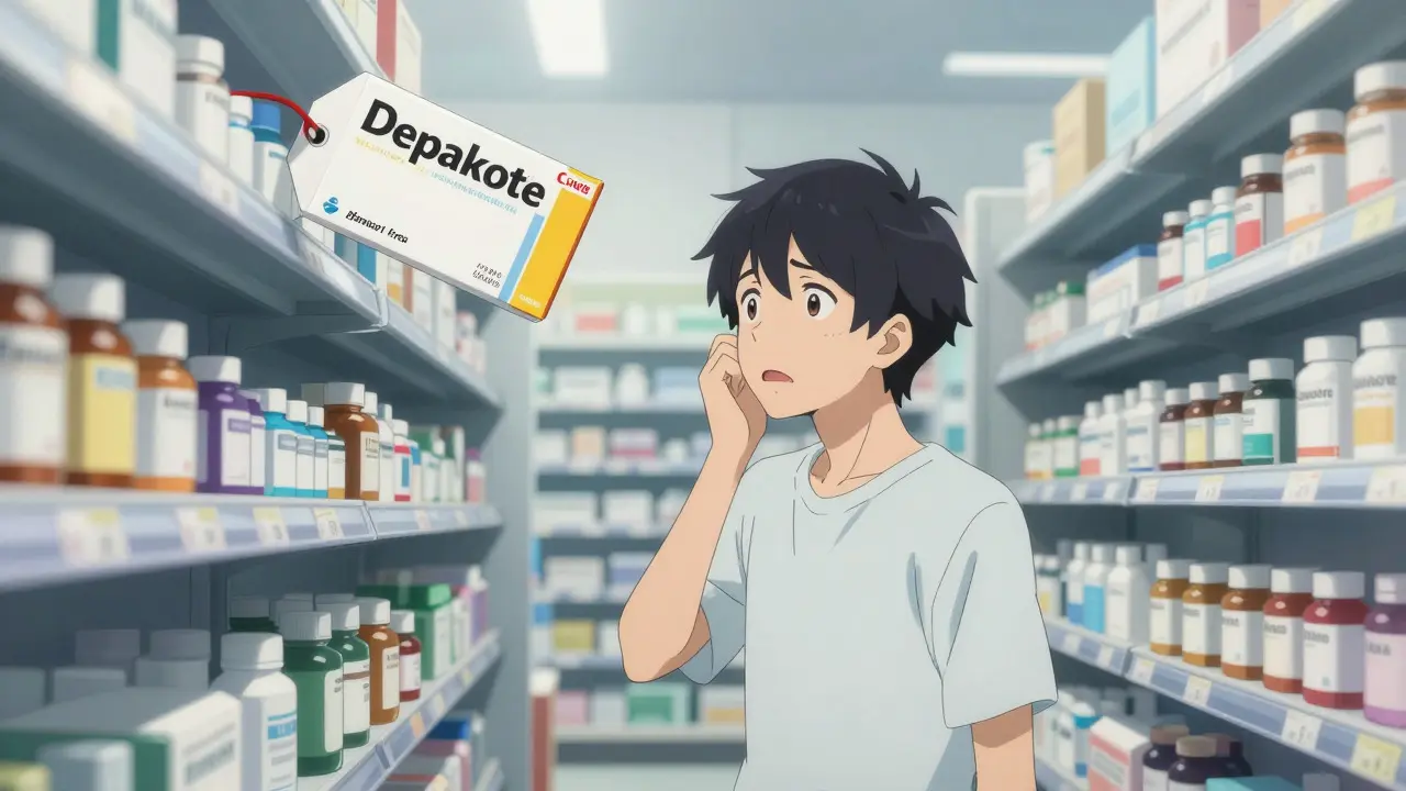 How to Buy Cheap Generic Depakote Online: Safe Options & Savings Guide