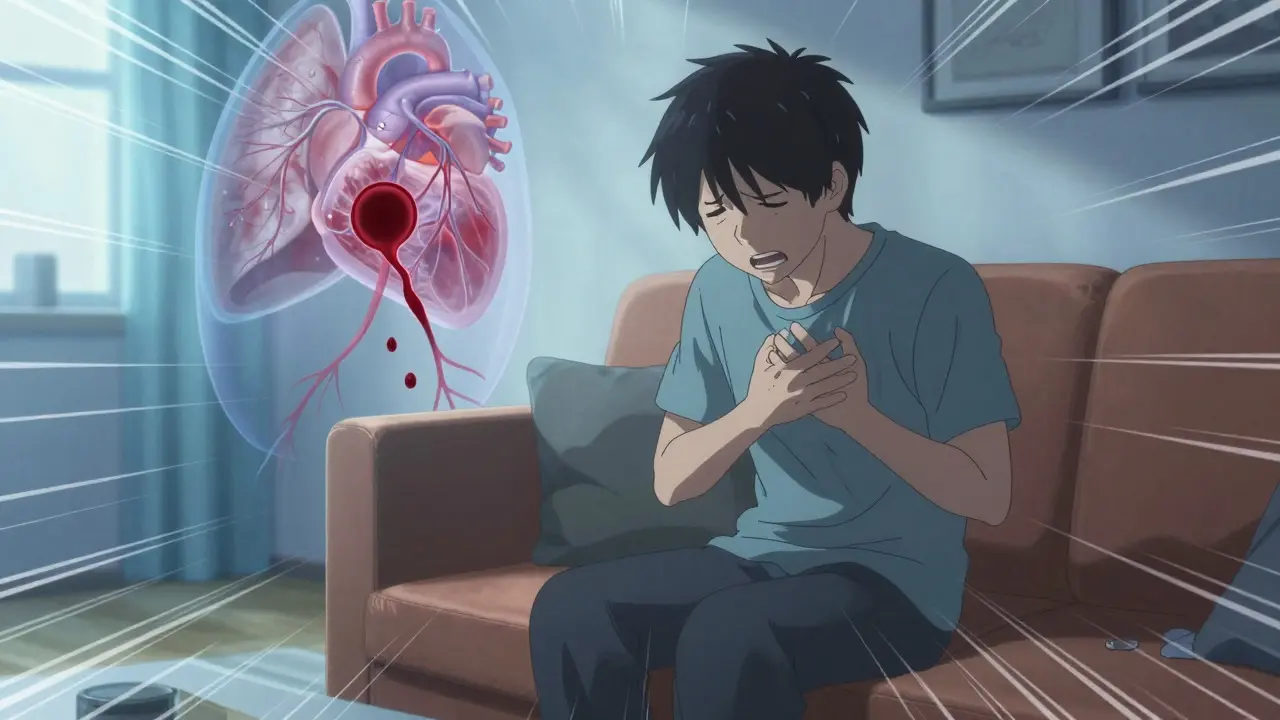 Pulmonary Embolism: Recognizing Sudden Shortness of Breath and Getting Diagnosed