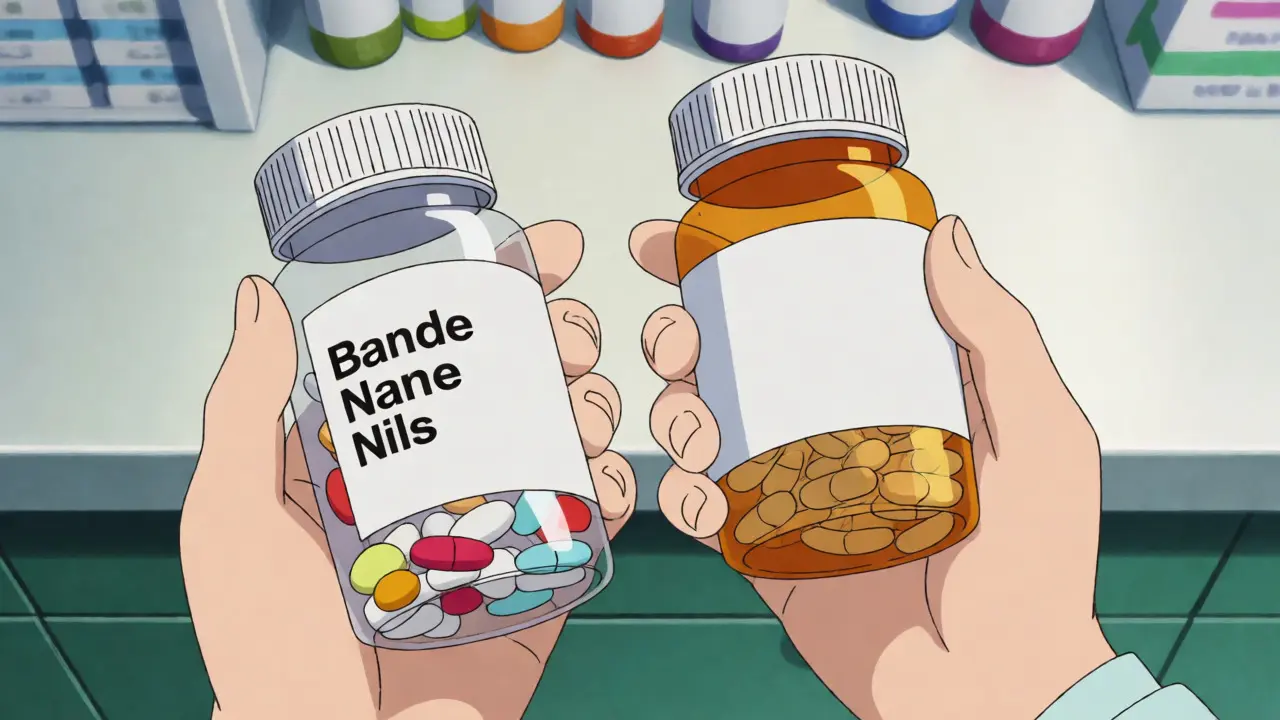 How to Identify a Legitimate Generic Drug at the Pharmacy